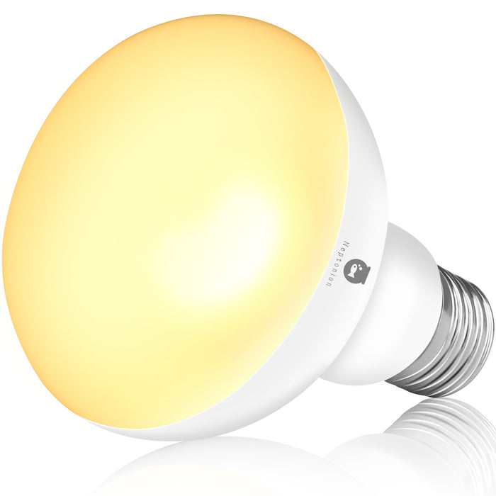 NEPTONION Reptile Heat Lamp UV Heat Light Bulb, Basking Daylight Spot Bulb for Lizard, Tortoise, Bearded Dragon