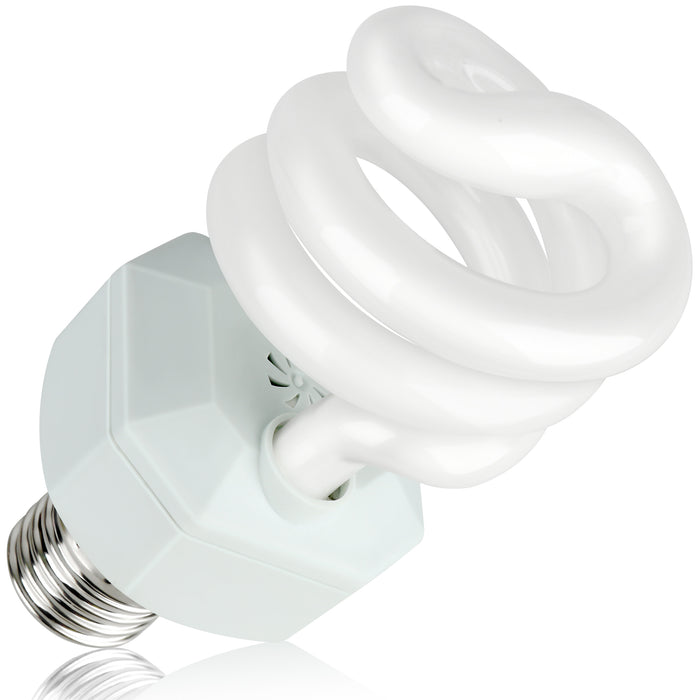 NEPTONION UVA UVB Reptiles Bulb, Dual-threat UV Light Bulb, Compact Fluorescent Lamp, Suitable for Rainforest and Desert Reptiles