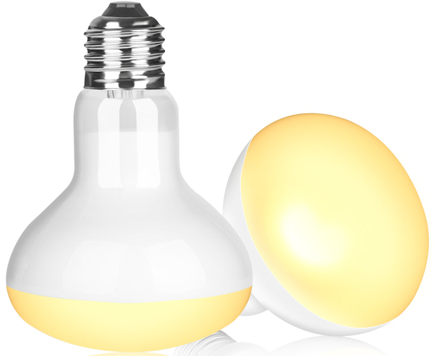 NEPTONION Reptile Heat Lamp UV Heat Light Bulb, Basking Daylight Spot Bulb for Lizard, Tortoise, Bearded Dragon