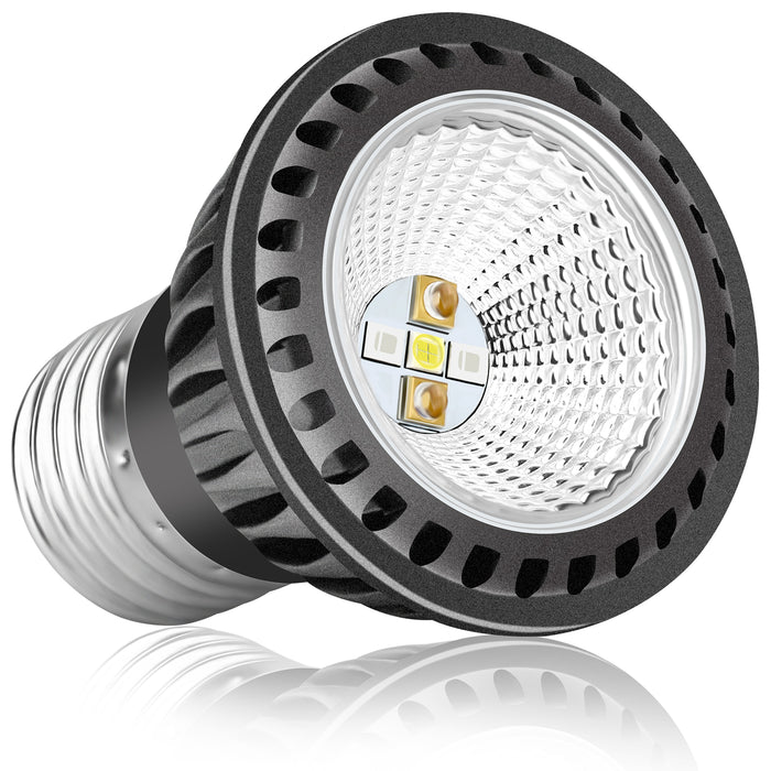 NEPTONION UVB Reptiles Bulb, LED 5W UV Light Bulb, UVB Compact Fluorescent Lamp, Suitable for Reptiles (E27,110V)
